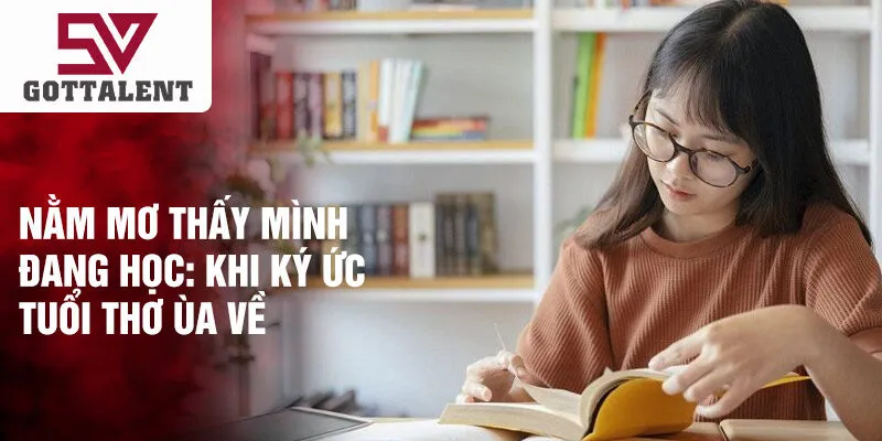 Nằm mơ thấy mình đang học: khi ký ức tuổi thơ ùa về