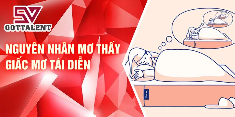Nguyên nhân mơ thấy giấc mơ tái diễn